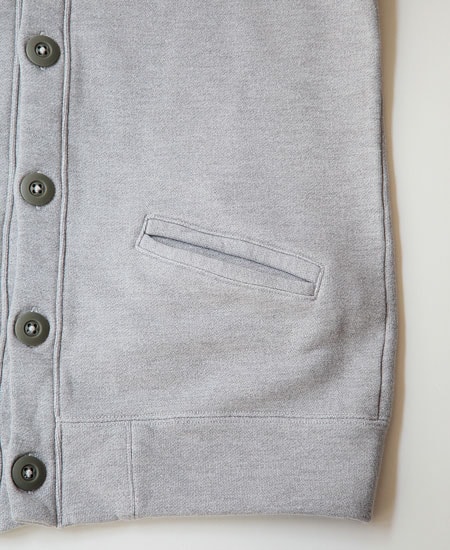 COLIMBO コリンボ HANDLEY PAGE CLASSIC CARDIGAN (GRAY)