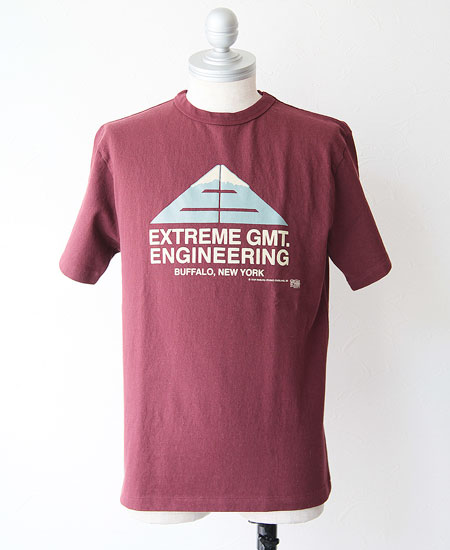 COLIMBO ������ PRINTED T-SHIRTS " Extreme GMT.Engineering " (BOR DEAUX)