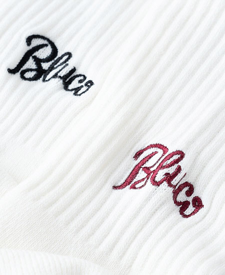 BLUCO ֥륳 2-PAC SOX - EMBROIDERY -
