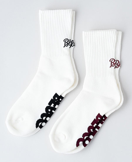 BLUCO ֥륳 2-PAC SOX - EMBROIDERY -