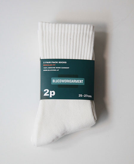BLUCO ֥륳 2-PAC SOX - EMBROIDERY -