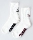 BLUCO ֥륳 2-PAC SOX - EMBROIDERY -