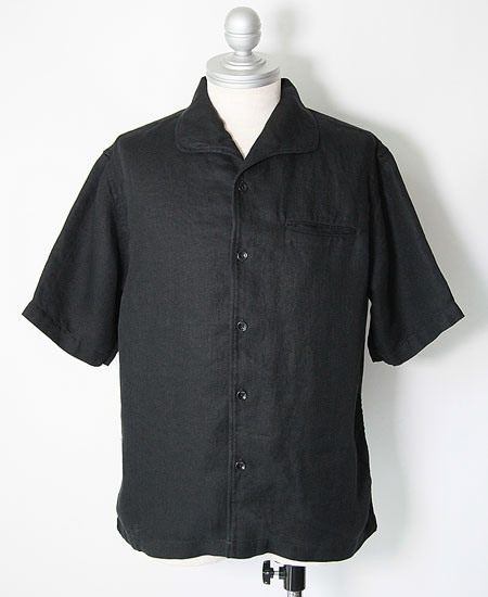 COLIMBO コリンボ PIEDMONT PLAY SHIRT S/S (LAMP BLACK)