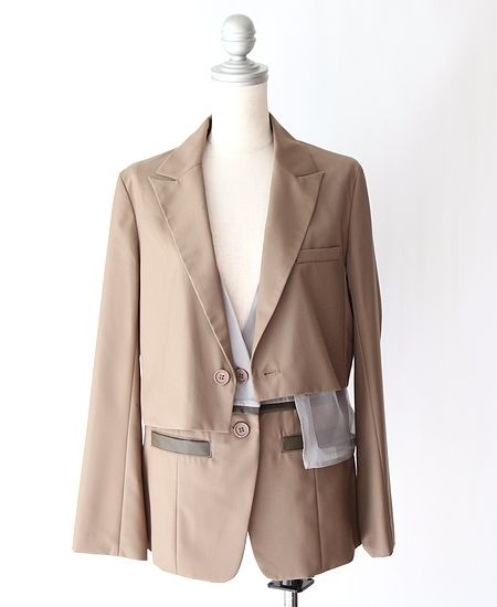 AULA AILA �����饢���顡3WAY JACKET