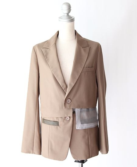 AULA AILA �����饢���顡3WAY JACKET
