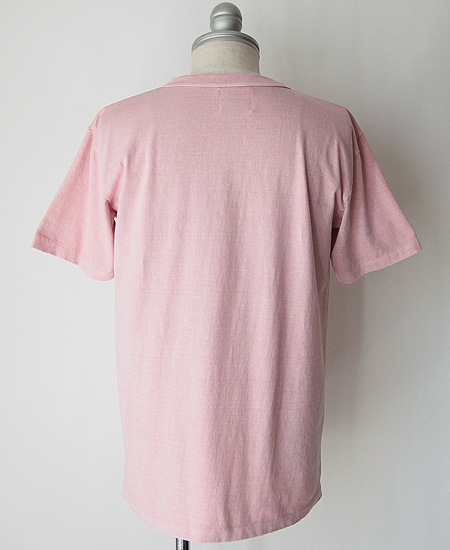 SECRET WORDS å  CLASSIC HENRY NECK S/S T-SHIRT (CHERRY)