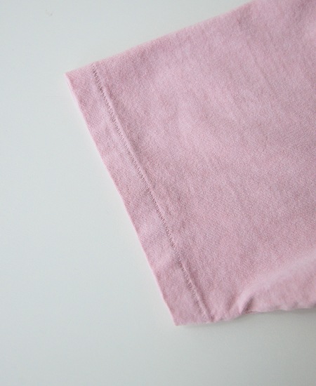 SECRET WORDS å  CLASSIC HENRY NECK S/S T-SHIRT (CHERRY)