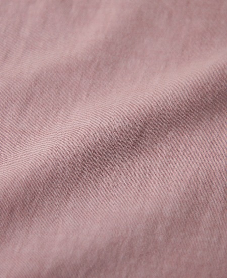 SECRET WORDS å  CLASSIC HENRY NECK S/S T-SHIRT (CHERRY)