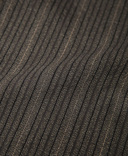 COLIMBO ������ CARBONDALE TROUSERS (BROWN STRIPE)