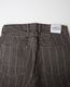 COLIMBO ������ CARBONDALE TROUSERS (BROWN STRIPE)