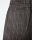 COLIMBO ������ CARBONDALE TROUSERS (BROWN STRIPE)