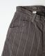 COLIMBO ������ CARBONDALE TROUSERS (BROWN STRIPE)