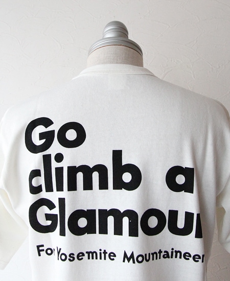 フリーホイーラーズ　プリントＴ　“Go climb a Glamour”　Ｍサイズ　ブートレガーズ　バーンストーマーズ　BO'S GLAD RAGS　サンサーフ FREEWHEELERS ⁄ \"Go climb a Glamour\" (#1825011,MIX GRAY) \u2013 McFly
