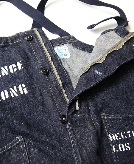 再入荷】COLIMBO コリンボ OLD MIDSHIPMEN'S OVERALLS CTM オーバーオール