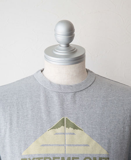 COLIMBO  PRINTED T-SHIRTS " Extreme GMT.Engineering " (MOCK GRAY)