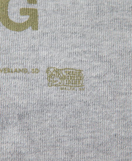 COLIMBO  PRINTED T-SHIRTS " Extreme GMT.Engineering " (MOCK GRAY)