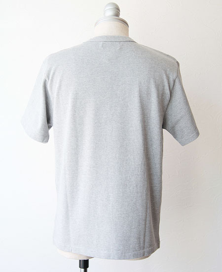 COLIMBO  PRINTED T-SHIRTS " Extreme GMT.Engineering " (MOCK GRAY)