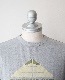 COLIMBO  PRINTED T-SHIRTS " Extreme GMT.Engineering " (MOCK GRAY)