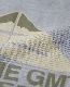 COLIMBO  PRINTED T-SHIRTS " Extreme GMT.Engineering " (MOCK GRAY)