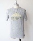 COLIMBO  PRINTED T-SHIRTS " Extreme GMT.Engineering " (MOCK GRAY)