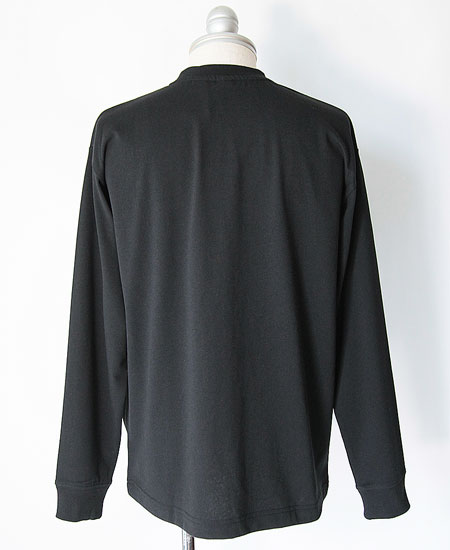 NANGA �ʥ� ECO HYBRID DAILY L/S TEE (BLACK) 2023���٥�ǥ�