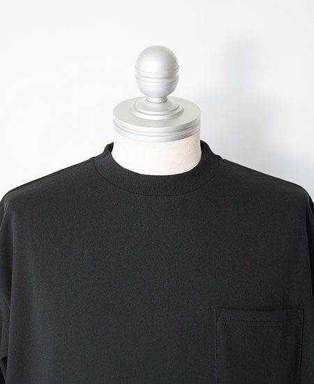 NANGA �ʥ� ECO HYBRID DAILY L/S TEE (BLACK) 2023���٥�ǥ�