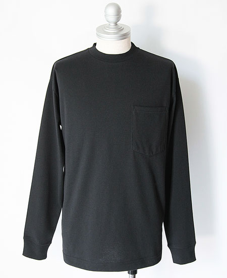 NANGA �ʥ� ECO HYBRID DAILY L/S TEE (BLACK) 2023���٥�ǥ�