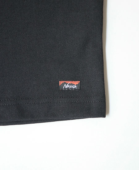 NANGA �ʥ� ECO HYBRID DAILY L/S TEE (BLACK) 2023���٥�ǥ�