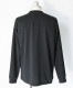 NANGA �ʥ� ECO HYBRID DAILY L/S TEE (BLACK) 2023���٥�ǥ�