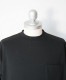 NANGA �ʥ� ECO HYBRID DAILY L/S TEE (BLACK) 2023���٥�ǥ�
