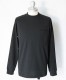 NANGA �ʥ� ECO HYBRID DAILY L/S TEE (BLACK) 2023���٥�ǥ�