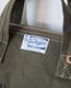 COLIMBO ������ TROOPER'S CANVAS TOTE - CUSTOM - (OLIVE)