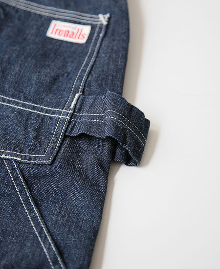 FREEWHEELERS �ե꡼�ۥ����顼�� THE IRONALL FACTORIES CO. Lot 102 DENIM OVERALLS (10oz INDIGO DENIM)