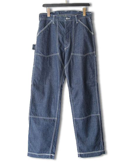 FREEWHEELERS �ե꡼�ۥ����顼�� THE IRONALL FACTORIES CO. Lot 102 DENIM OVERALLS (10oz INDIGO DENIM)