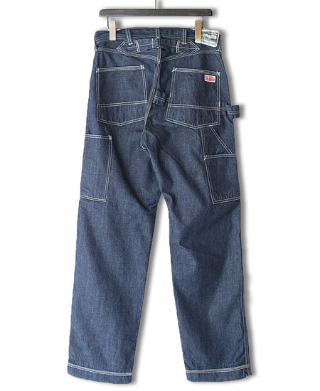 FREEWHEELERS �ե꡼�ۥ����顼�� THE IRONALL FACTORIES CO. Lot 102 DENIM OVERALLS (10oz INDIGO DENIM)