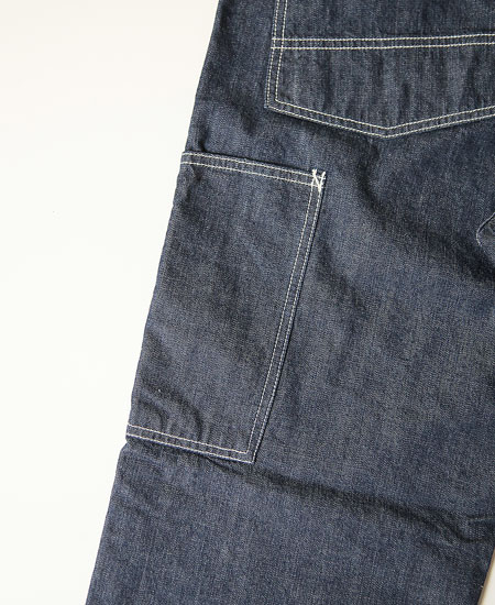 FREEWHEELERS �ե꡼�ۥ����顼�� THE IRONALL FACTORIES CO. Lot 102 DENIM OVERALLS (10oz INDIGO DENIM)