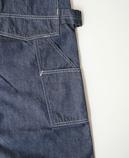 FREEWHEELERS �ե꡼�ۥ����顼�� THE IRONALL FACTORIES CO. Lot 102 DENIM OVERALLS (10oz INDIGO DENIM)