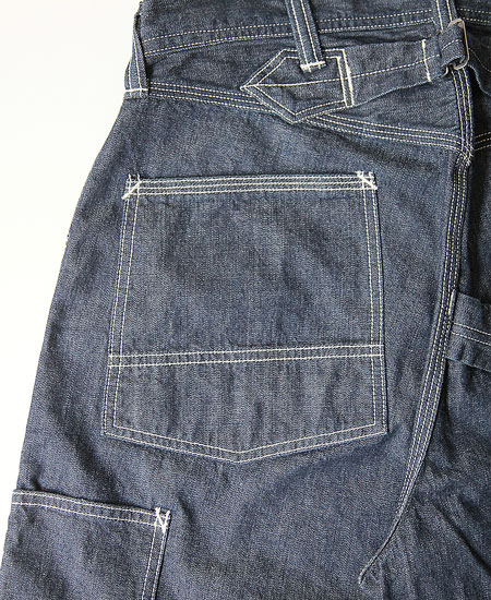 FREEWHEELERS �ե꡼�ۥ����顼�� THE IRONALL FACTORIES CO. Lot 102 DENIM OVERALLS (10oz INDIGO DENIM)