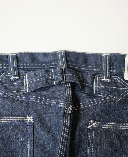 FREEWHEELERS �ե꡼�ۥ����顼�� THE IRONALL FACTORIES CO. Lot 102 DENIM OVERALLS (10oz INDIGO DENIM)