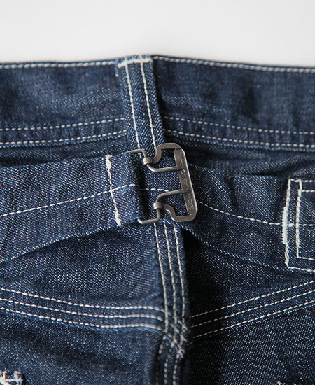 FREEWHEELERS �ե꡼�ۥ����顼�� THE IRONALL FACTORIES CO. Lot 102 DENIM OVERALLS (10oz INDIGO DENIM)