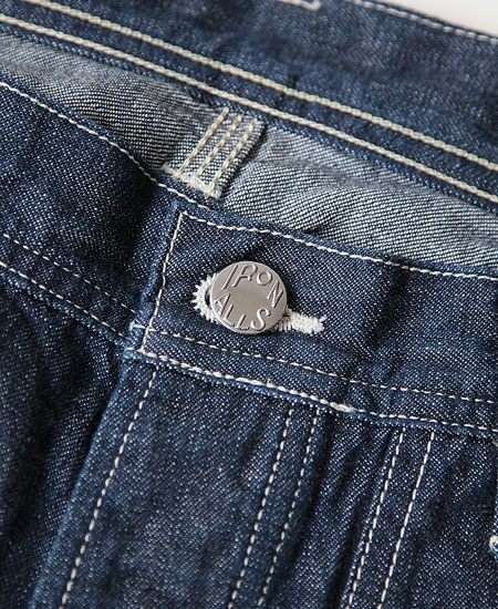 FREEWHEELERS �ե꡼�ۥ����顼�� THE IRONALL FACTORIES CO. Lot 102 DENIM OVERALLS (10oz INDIGO DENIM)