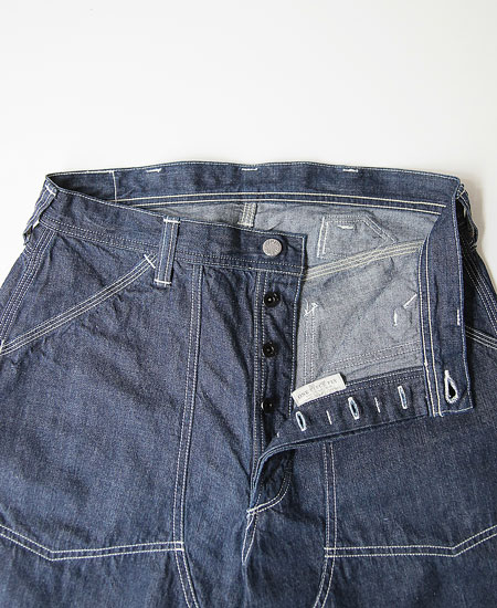 FREEWHEELERS �ե꡼�ۥ����顼�� THE IRONALL FACTORIES CO. Lot 102 DENIM OVERALLS (10oz INDIGO DENIM)