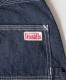 FREEWHEELERS �ե꡼�ۥ����顼�� THE IRONALL FACTORIES CO. Lot 102 DENIM OVERALLS (10oz INDIGO DENIM)