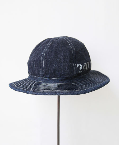 COLIMBO ������  DOUGHBOY HAT - CUSTOM - (INDIGO DENIM)