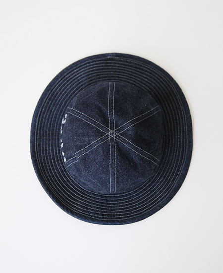 COLIMBO ������  DOUGHBOY HAT - CUSTOM - (INDIGO DENIM)