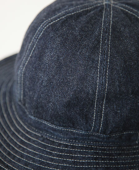 COLIMBO ������  DOUGHBOY HAT - CUSTOM - (INDIGO DENIM)