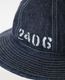 COLIMBO ������  DOUGHBOY HAT - CUSTOM - (INDIGO DENIM)