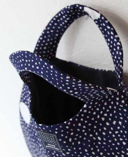 ミナペルホネン mina perhonen skum スクム エッグバッグ