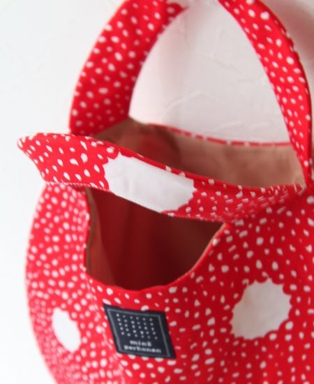 ミナペルホネン mina perhonen skum スクム エッグバッグ