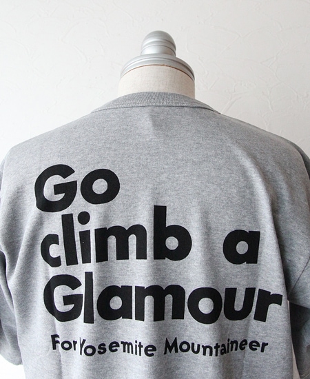 フリーホイーラーズ　プリントＴ　“Go climb a Glamour”　Ｍサイズ　ブートレガーズ　バーンストーマーズ　BO'S GLAD RAGS　サンサーフ FREEWHEELERS ⁄ \"Go climb a Glamour\" (#1825011,MIX GRAY) \u2013 McFly